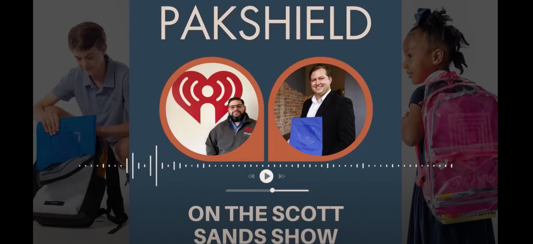 PAKSHIELD on The Scott Sands Show